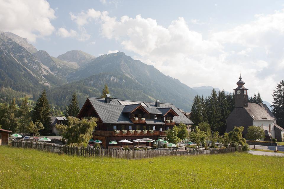 Ferienwohnungen Kulmwirt Ramsau am Dachstein Luaran gambar