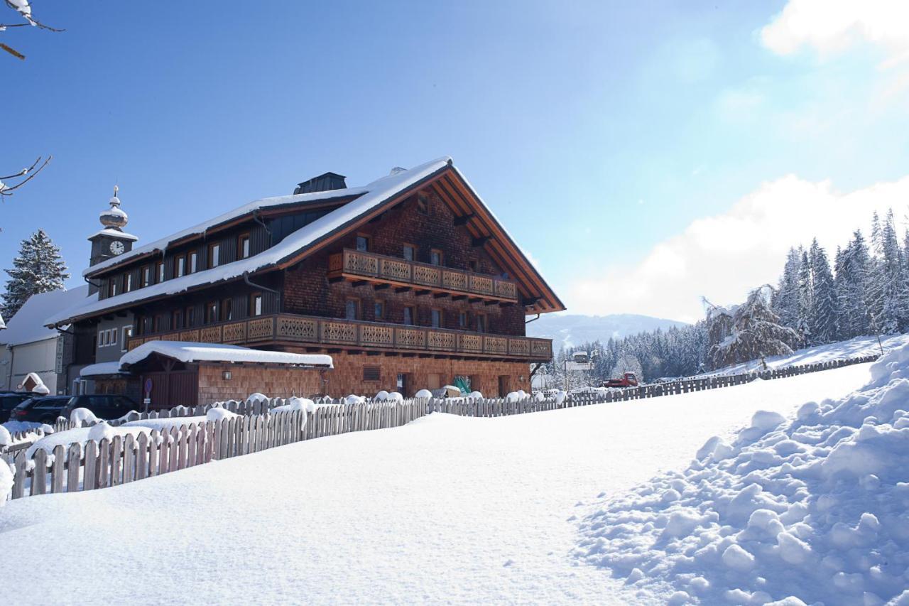 Ferienwohnungen Kulmwirt Ramsau am Dachstein Luaran gambar