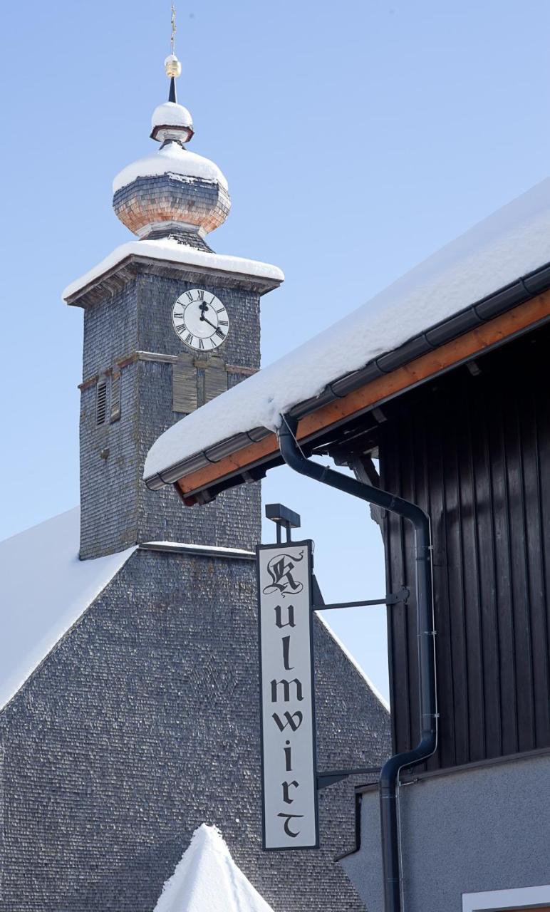 Ferienwohnungen Kulmwirt Ramsau am Dachstein Luaran gambar