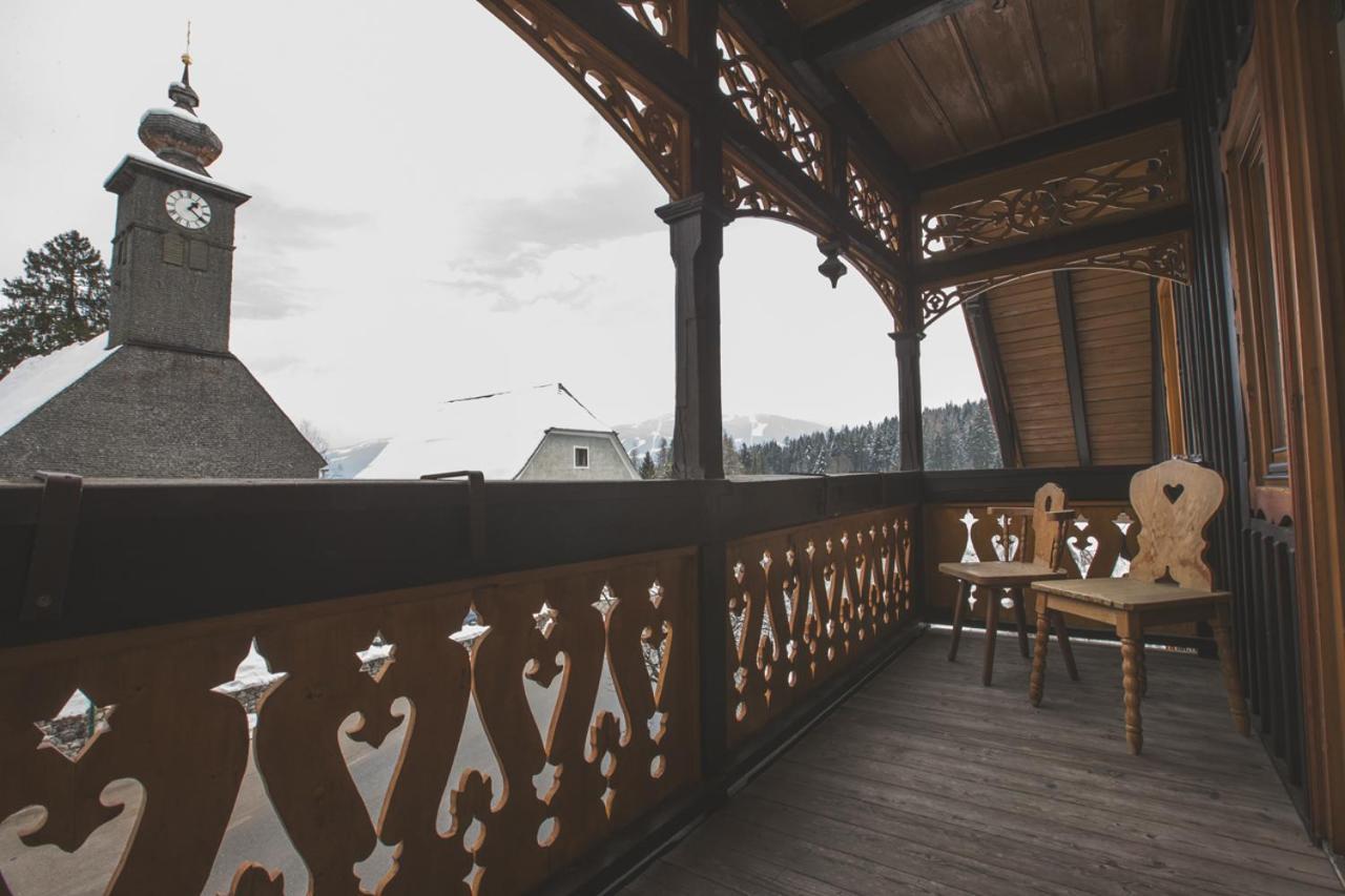 Ferienwohnungen Kulmwirt Ramsau am Dachstein Luaran gambar